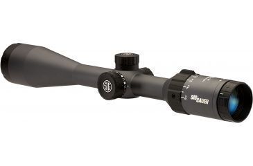 Image of SIG SAUER Whiskey5 3-15x44 1in Tube Hunting Rifle Scope w/Standard Duplex Reticle, Graphite SOW53005