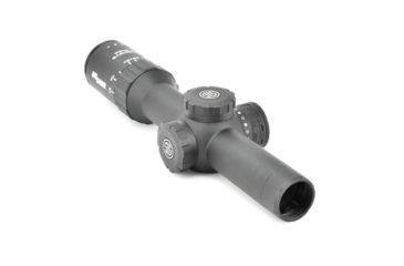 Image of SIG SAUER Whiskey5 Rifle Scope, 1-5X20mm, 30mm, Sfp, Hellfire Circleplex Illum Reticle, Black, SOW51012