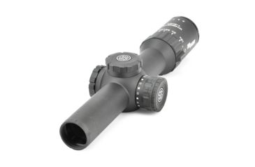Image of SIG SAUER Whiskey5 Rifle Scope, 1-5X20mm, 30mm, Sfp, Hellfire Circleplex Illum Reticle, Black, SOW51012