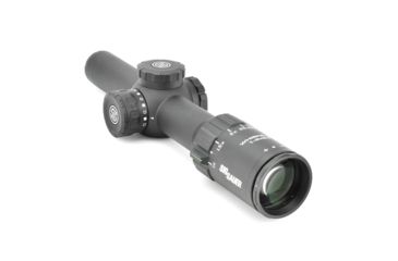 Image of SIG SAUER Whiskey5 Rifle Scope, 1-5X20mm, 30mm, Sfp, Hellfire Circleplex Illum Reticle, Black, SOW51012