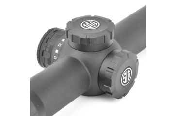 Image of SIG SAUER Whiskey5 Rifle Scope, 1-5X20mm, 30mm, Sfp, Hellfire Circleplex Illum Reticle, Black, SOW51012