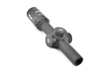 Image of SIG SAUER Whiskey5 Rifle Scope, 1-5X20mm, 30mm, Sfp, Hellfire Quadplex Illum Reticle, Black, SOW51011