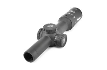 Image of SIG SAUER Whiskey5 Rifle Scope, 1-5X20mm, 30mm, Sfp, Hellfire Quadplex Illum Reticle, Black, SOW51011