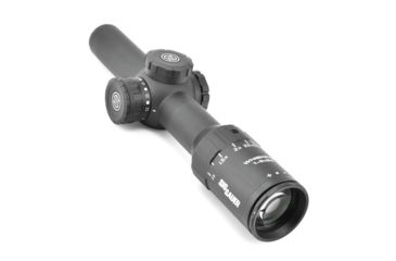 Image of SIG SAUER Whiskey5 Rifle Scope, 1-5X20mm, 30mm, Sfp, Hellfire Quadplex Illum Reticle, Black, SOW51011