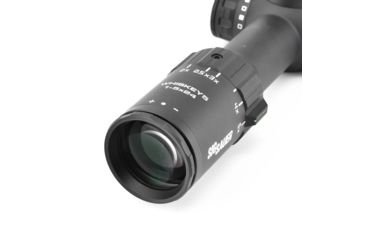 Image of SIG SAUER Whiskey5 Rifle Scope, 1-5X20mm, 30mm, Sfp, Hellfire Quadplex Illum Reticle, Black, SOW51011