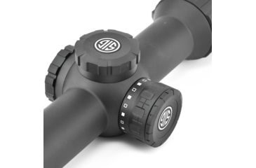 Image of SIG SAUER Whiskey5 Rifle Scope, 1-5X20mm, 30mm, Sfp, Hellfire Quadplex Illum Reticle, Black, SOW51011