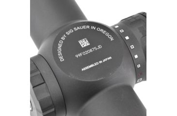 Image of SIG SAUER Whiskey5 Rifle Scope, 1-5X20mm, 30mm, Sfp, Hellfire Quadplex Illum Reticle, Black, SOW51011
