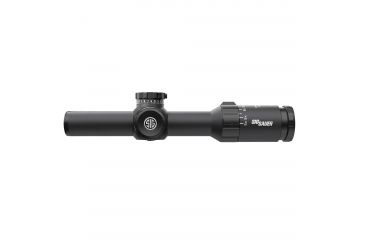 Image of SIG SAUER Whiskey5 Rifle Scope, 1-5X20mm, 30mm, Sfp, Hellfire Circleplex Illum Reticle, Black, SOW51012