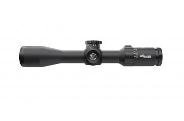 Image of SIG SAUER Whiskey5 Rifle Scope, 2-10X42mm, 30mm, Sfp, Hellfire Quadplex Illum Reticle, Graphite, SOW52011