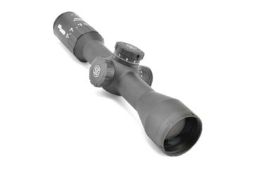 Image of SIG SAUER Whiskey5 Rifle Scope, 2-10X42mm, 30mm, SFP, HellFire TriPlex Illuminated Reticle, Black, SOW52012