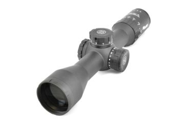 Image of SIG SAUER Whiskey5 Rifle Scope, 2-10X42mm, 30mm, SFP, HellFire TriPlex Illuminated Reticle, Black, SOW52012