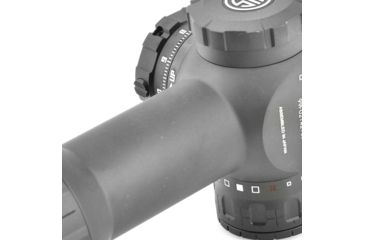 Image of SIG SAUER Whiskey5 Rifle Scope, 2-10X42mm, 30mm, SFP, HellFire TriPlex Illuminated Reticle, Black, SOW52012