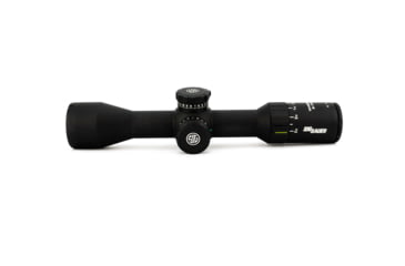 Image of SIG SAUER Whiskey5 2-10x42mm Rifle Scope 30mm Tube, Second Focal Plane, Black, MOA Milling Hunter Illuminated Reticle, MOA, SOW52014