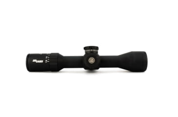 Image of SIG SAUER Whiskey5 2-10x42mm Rifle Scope 30mm Tube, Second Focal Plane, Black, MOA Milling Hunter Illuminated Reticle, MOA, SOW52014