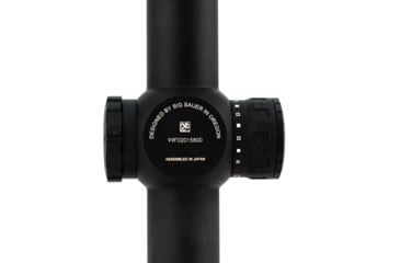 Image of SIG SAUER Whiskey5 2-10x42mm Rifle Scope 30mm Tube, Second Focal Plane, Black, MOA Milling Hunter Illuminated Reticle, MOA, SOW52014