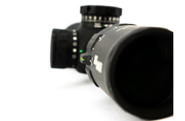 Image of SIG SAUER Whiskey5 2-10x42mm Rifle Scope 30mm Tube, Second Focal Plane, Black, MOA Milling Hunter Illuminated Reticle, MOA, SOW52014