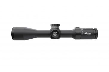 Image of SIG SAUER Whiskey5 Rifle Scope, 3-15X44mm, 30 mm, Sfp, Moa Milling Hunter Illum Reticle, Levelplex, Graphite, SOW53015
