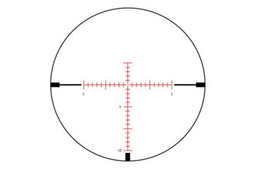 Image of SIG SAUER Whiskey5 2.4-12x56mm Rifle Scope 30mm Tube Second Focal Plane, Black, MRAD MILLING HUNTER Illuminated Reticle, Mil Rad, SOW52018