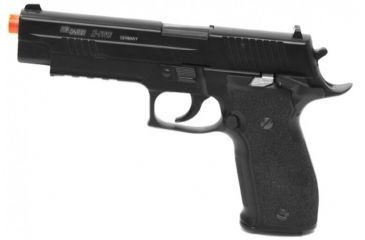 Image of X-Five P226 CO2 Blowback, Full Metal, Black