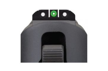 Image of SIG SAUER X-RAY Pistol Sight Set, Number 6 Green Front, Number 6 Rear,round notch SOX10006