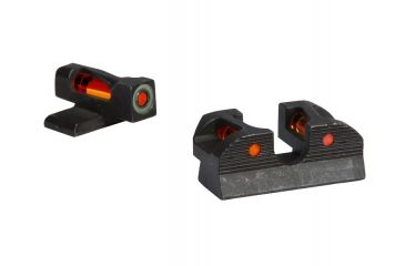 Image of SIG SAUER X-RAY1 Enhanced Day Sight Set, No 6 Red Front, No 6 Red Rear, No 6 Black Rear, Round Notch SOX11015