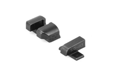 Image of SIG SAUER X-Ray3 Pistol Sight Set, Number 6 Green Front, Number 8 Rear, round notch SOX10002