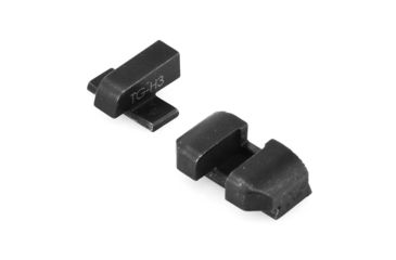 Image of SIG SAUER X-Ray3 Pistol Sight Set, Number 6 Green Front, Number 8 Rear, square notch SOX10001