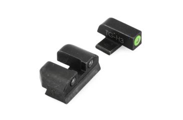 Image of SIG SAUER X-Ray3 Pistol Sight Set, Number 6 Green Front, Number 8 Rear, square notch SOX10001