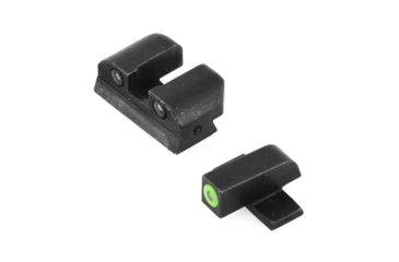 Image of SIG SAUER X-Ray3 Pistol Sight Set, Number 6 Green Front, Number 8 Rear, square notch SOX10001