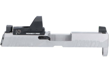 Image of SIG SAUER X Series 9 mm Slide Assembly P320 Pro w/ Romeo1PRO, SIG SAUER P320 Subcompact/P320 X-Compact, 6 MOA, 3.6in, White, 8900277