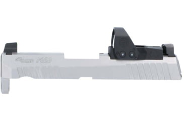 Image of SIG SAUER X Series 9 mm Slide Assembly P320 Pro w/ Romeo1PRO, SIG SAUER P320 Subcompact/P320 X-Compact, 6 MOA, 3.6in, White, 8900277