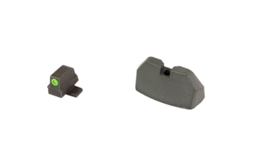 Image of SIG SAUER XRAY3, Handgun Sight, Fits P211, Matte Finish, Black with Green Ring, Suppressor Height, Tritium Front Sight, Blacked Out Rear Sight