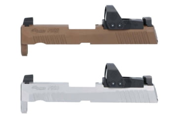 Image of Sig Sauer XSeries 3.6in Slide Assemblies, Coyote Tan, White