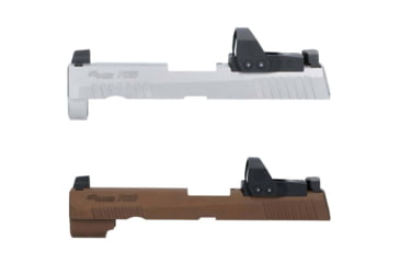 Image of Sig Sauer XSeries 3.9in Slide Assemblies, Coyote Tan, White