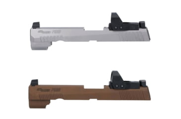 Image of Sig Sauer XSeries 4.7in Slide Assemblies, Coyote Tan, White