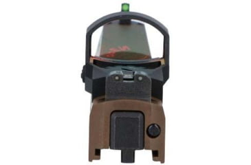 Image of SIG SAUER XSeries Slide Assembly, 9 mm, w/ Romeo1PRO, 6MOA, 4.7in, Coyote Tan, 8900282