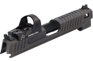 Image of SIG SAUER ZEV P226 9mm Romeo 1 Pro Combat Sights Barrel Assembly, Black, 8901158