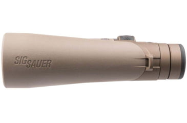 Image of SIG SAUER Zulu 10 HDX 10x42mm Abbe-Koenig Prism Binoculars, FDE, SOZ10001
