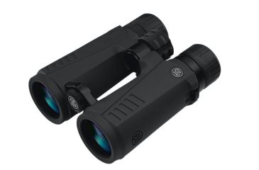 Image of SIG SAUER Zulu 12X42mm Binoculars, HD lens, Open Bridge, Black, SOZ52122