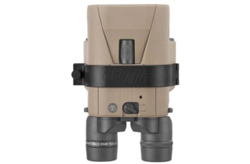 Image of SIG SAUER Zulu 6 HDX PRO 50mm Binocular Adapter, Black, SOZ6B150