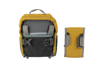 Image of SIG SAUER ZULU Binocular Harness &amp; Pouch, Medium, Flat Dark Earth, SOZBH203