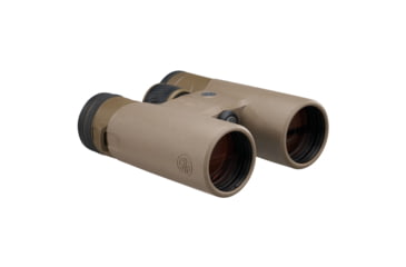 Image of Sig Sauer ZULU4 HD Marine, Binocular, 42mm Objective, 10X Magnification, Matte Finish, Orange, Includes Carrying Case, Neck Strap and Lens Covers, SOZ40001OR