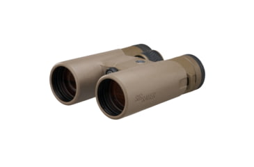 Image of Sig Sauer ZULU4 HD Marine, Binocular, 42mm Objective, 10X Magnification, Matte Finish, Orange, Includes Carrying Case, Neck Strap and Lens Covers, SOZ40001OR