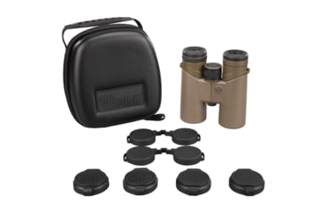 Image of Sig Sauer ZULU4 HD Marine, Binocular, 42mm Objective, 10X Magnification, Matte Finish, Orange, Includes Carrying Case, Neck Strap and Lens Covers, SOZ40001OR