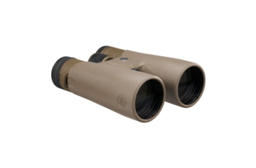 Image of Sig Sauer ZULU4 HD Marine, Binocular, 50mm Objective, 12X Magnification, Matte Finish, Orange, Includes Carrying Case, Neck Strap and Lens Covers, SOZ40002OR