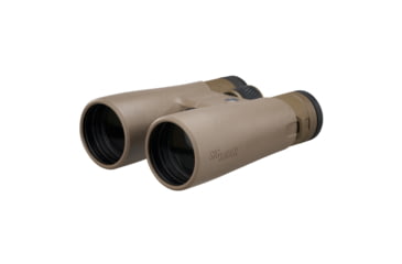 Image of Sig Sauer ZULU4 HD Marine, Binocular, 50mm Objective, 12X Magnification, Matte Finish, Orange, Includes Carrying Case, Neck Strap and Lens Covers, SOZ40002OR