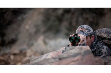 Image of SIG SAUER Zulu5 10x42 Roof Prism Binocular w/HD Glass, Graphite SOZ51001