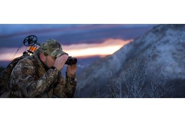Image of SIG SAUER Zulu5 10x42 Roof Prism Binocular w/HD Glass, Graphite SOZ51001