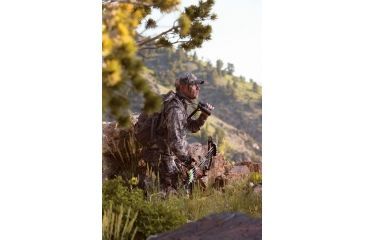 Image of SIG SAUER Zulu5 10x42 Roof Prism Binocular w/HD Glass, Graphite SOZ51001