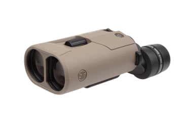 Image of SIG SAUER ZULU6 HDX OIS 12x42mm Schmidt-Pechan Prism Binocular, FDE, SOZ6WP12